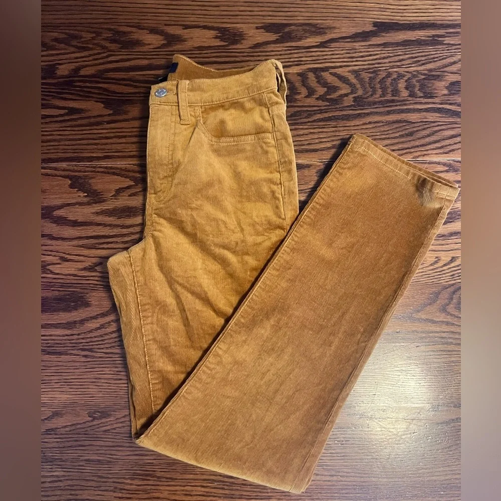 J crew corduroy jeans